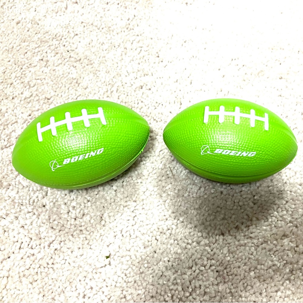 Boeing Mini Football Foam Stress Balls